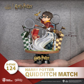 Beast Kingdom DS-124 Harry Potter-Quidditch Match Diorama Stage D-Stage Figure Statue